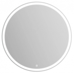 Зеркало BelBagno Spc 800 круглое c подсветкой, сенсорный выключатель