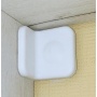Стеллаж Mixline 368х1072х330 дуб белый, 3 ячейки, ЛДСП