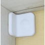 Стеллаж Mixline 1072х720х330 дуб белый, 6 ячеек, ЛДСП
