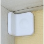 Стеллаж Mixline 1072х720х250 дуб белый, 6 ячеек, ЛДСП