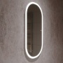 Зеркало Vincea LED VLM-2K120 600х1200 овальное new