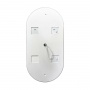 Зеркало Vincea LED VLM-2K120 600х1200 овальное new