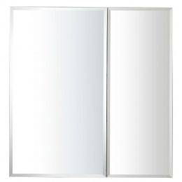 Зеркало-шкаф Aquatek 65 хром, 636*660*134