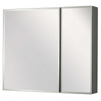 Зеркало-шкаф Aquatek 65 хром, 636*660*134