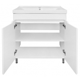 Комплект Тумба Loranto Палермо 70Н напольная с раковиной Ferazzano 70