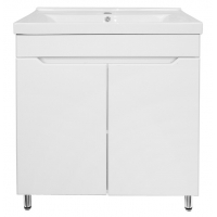 Комплект Тумба Loranto Палермо 70Н напольная с раковиной Ferazzano 70