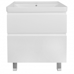 Тумба Azario Мила 60Н 600х460х850 напольная, без раковины, белый