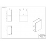 Модуль для тумбы Cersanit MODUO 20, дуб (SB-MD-MOD20-SZ)
