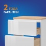 Тумба под столешницу Cersanit MODUO 60, подвесная белая (SB-SZ-MOD60-BL/Wh)