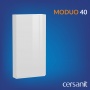 Шкафчик Cersanit  MODUO 40 настенный, универсальный, белый (SB-SW-MOD40/Wh)