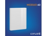 Шкафчик Cersanit MODUO 60 настенный, универсальный, белый (SB-SW-MOD60/Wh)