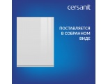 Шкафчик Cersanit MODUO 60 настенный, универсальный, белый (SB-SW-MOD60/Wh)
