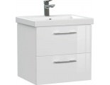 Тумба под раковину Cersanit Lara подвесная для COMO 60, белая (SB-SZ-LARA-CO60/Wh)