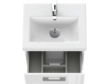 Тумба под раковину Cersanit Lara подвесная для COMO 60, белая (SB-SZ-LARA-CO60/Wh)