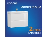 Тумба под раковину Cersanit для MODUO SLIM 80, белая (SB-SZ-MOD-MO80Sl/Wh)