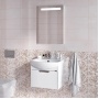 Зеркало Cersanit Led 40, 010 base 40*70, с подсветкой (KN-LU-LED010*40-b-Os) 