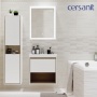 Тумба под раковину Cersanit  LOUNA для COMO 60, подвесная, белая (SP-SZ-LOU-CO60/Wh)
