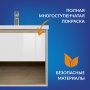 Тумба под раковину Cersanit  LOUNA для COMO 60, подвесная, белая (SP-SZ-LOU-CO60/Wh)