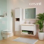 Пенал Cersanit LOUNA, универсальный, белый (SP-SL-LOU/Wh)