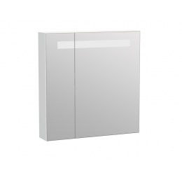 Зеркало-шкафчик Cersanit MELAR 70 c подсветкой,  белый (B-LS-MEL70-Os)
