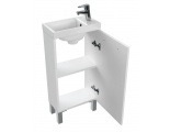 Тумба Cersanit под раковину MELAR для COMO 40, белый (B-SU-MEL-CM40)