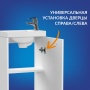 Тумба Cersanit под раковину MELAR для COMO 40, белый (B-SU-MEL-CM40)
