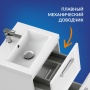 Тумба Cersanit под раковину MELAR для COMO/CITY 70, белый (B-SU-MEL-CM70)