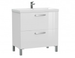 Тумба Cersanit под раковину MELAR для COMO/NATURE 80, белый (B-SU-MEL-CM80)