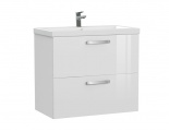 Тумба Cersanit под раковину MELAR для COMO/NATURE 80, белый (B-SU-MEL-CM80)