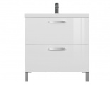 Тумба Cersanit под раковину MELAR для COMO/NATURE 80, белый (B-SU-MEL-CM80)