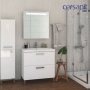 Тумба Cersanit под раковину MELAR для COMO/NATURE 80, белый (B-SU-MEL-CM80)