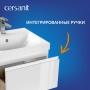 Тумба под раковину Cersanit для MODUO SLIM 50, подвесная, белая (SB-SZ-MOD-MO50Sl/Wh)
