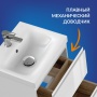 Тумба под раковину Cersanit  для MODUO 50, подвесная, белая (SB-SZ-MOD-MO50/Wh)