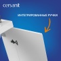 Тумба под раковину Cersanit подвесная для MODUO 40, белая (SB-SZ-MOD-MO40/Wh)