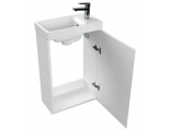 Тумба под раковину Cersanit подвесная для MODUO 40, белая (SB-SZ-MOD-MO40/Wh)