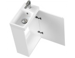 Тумба под раковину Cersanit подвесная для MODUO 40, белая (SB-SZ-MOD-MO40/Wh)
