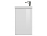 Тумба под раковину Cersanit подвесная для MODUO 40, белая (SB-SZ-MOD-MO40/Wh)