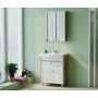 Тумба Mixline Версаль-65, белое дерево под умывальник Sanita Lux Best-65