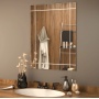Зеркало Mixline Стронг 600*800 гравировка