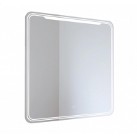 Зеркало Mixline Виктория 800*800 (ШВ) сенсорный выкл, светодиодная подсветка