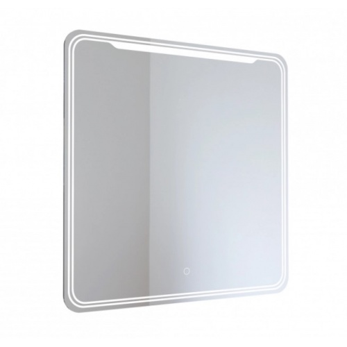 Зеркало Mixline Виктория 800*800 (ШВ) сенсорный выкл, светодиодная подсветка купить в интернет магазине Санрай73