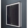 Зеркальный шкаф Mixline Минио 600*800 (ШВ) правый, сенсорный выкл, светодиодная подсветка