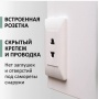 Зеркальный шкаф Mixline Минио 600*800 (ШВ) правый, сенсорный выкл, светодиодная подсветка