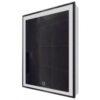 Зеркальный шкаф Mixline Минио 600*800 (ШВ) правый, сенсорный выкл, светодиодная подсветка