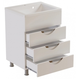 Тумба Mixline Этьен-58 под умывальник Roma-58 (Paola)