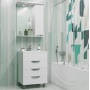 Тумба Mixline Этьен-58 под умывальник Roma-58 (Paola)