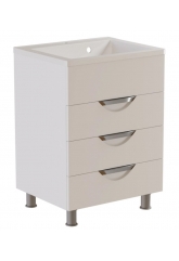 Тумба Mixline Этьен-58 под умывальник Roma-58 (Paola)