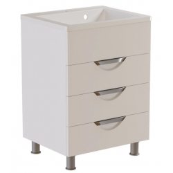 Тумба Mixline Этьен-58 под умывальник Roma-58 (Paola)