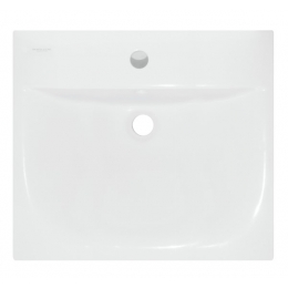 Раковина Sanita Luxe Breeze 50 белая, для тумбы Mixline Брикс 50