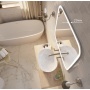Зеркало Mixline Стив 700*680 сенсорный выключатель, светодиодная подсветка